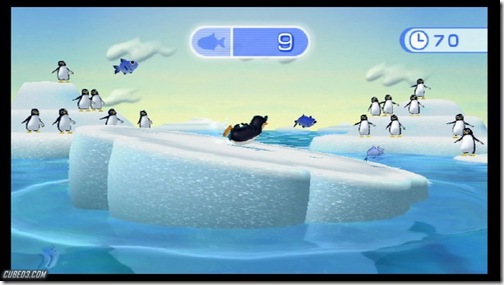 40552_Wii Fit penguin slide