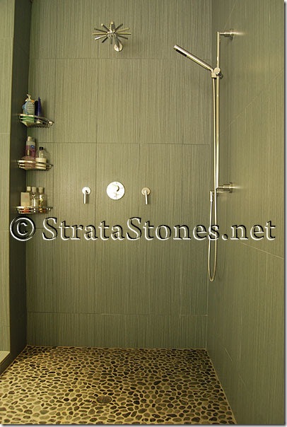 green-pebble-tile-shower-pan2