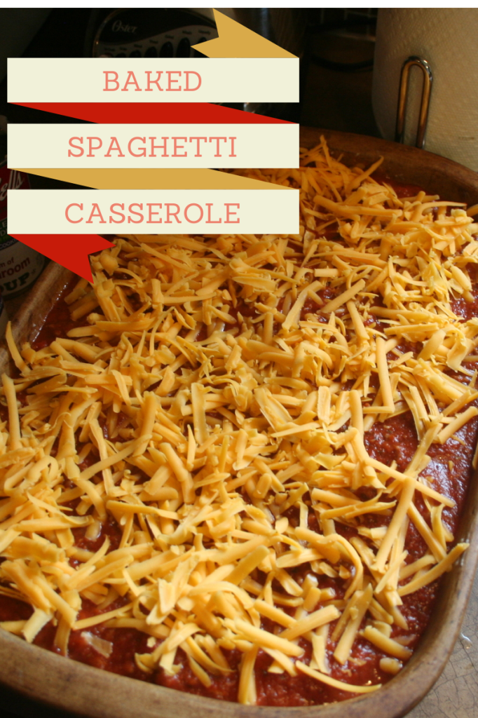 Spaghetti Casserole