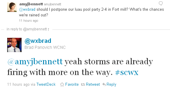 Twitter - @wxbrad- @amyjbennett yeah storms a ...